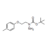 1-Boc-1-[2-(p-tolyloxy)ethyl]hydrazine