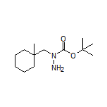 1-Boc-1-[(1-methylcyclohexyl)methyl]hydrazine