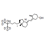 25-Hydroxyvitamin D3-d6