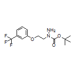 1-Boc-1-[2-[3-(trifluoromethyl)phenoxy]ethyl]hydrazine