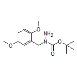 1-Boc-1-(2,5-dimethoxybenzyl)hydrazine