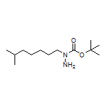 1-Boc-1-(6-methylheptyl)hydrazine