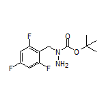 1-Boc-1-(2,4,6-trifluorobenzyl)hydrazine