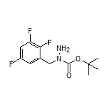 1-Boc-1-(2,3,5-trifluorobenzyl)hydrazine