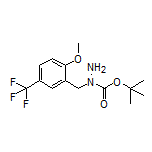 1-Boc-1-[2-methoxy-5-(trifluoromethyl)benzyl]hydrazine