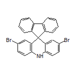 2,7-Dibromo-10H-spiro[acridine-9,9’-fluorene]