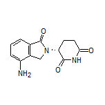 (R)-3-(4-Amino-1-oxoisoindolin-2-yl)piperidine-2,6-dione