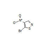 5-Bromo-4-nitroisothiazole