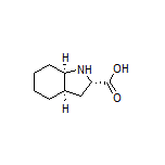 (2S,3aR,7aR)-Octahydro-1H-indole-2-carboxylic Acid