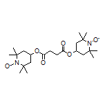 4,4’-[succinylbis(oxy)]bis(2,2,6,6-tetramethylpiperidin-1-Oxyl) Free Radical