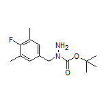 1-Boc-1-(4-fluoro-3,5-dimethylbenzyl)hydrazine