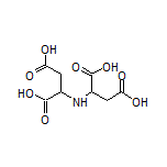 2,2’-Azanediyldisuccinic Acid