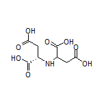 S-2,2’-Azanediyldisuccinic Acid