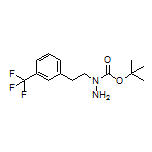 1-Boc-1-[3-(trifluoromethyl)phenethyl]hydrazine