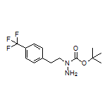 1-Boc-1-[4-(trifluoromethyl)phenethyl]hydrazine