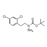 1-Boc-1-(2,4-dichlorophenethyl)hydrazine