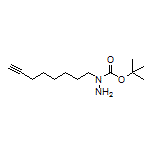 1-Boc-1-(oct-7-yn-1-yl)hydrazine