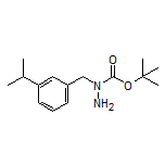 1-Boc-1-(3-isopropylbenzyl)hydrazine