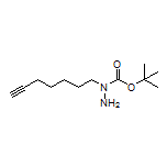 1-Boc-1-(hept-6-yn-1-yl)hydrazine