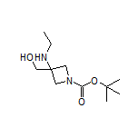 [1-Boc-3-(ethylamino)azetidin-3-yl]methanol