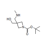 [1-Boc-3-[(methylamino)methyl]azetidin-3-yl]methanol