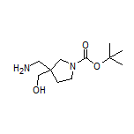 [3-(Aminomethyl)-1-Boc-3-pyrrolidinyl]methanol