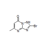 2-Bromo-5-methyl-[1,2,4]triazolo[1,5-a]pyrimidin-7(1H)-one