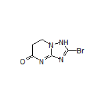 2-Bromo-6,7-dihydro-[1,2,4]triazolo[1,5-a]pyrimidin-5(1H)-one