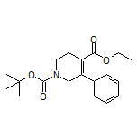 Ethyl 1-Boc-5-phenyl-1,2,3,6-tetrahydropyridine-4-carboxylate