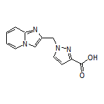 1-(Imidazo[1,2-a]pyridin-2-ylmethyl)-1H-pyrazole-3-carboxylic Acid