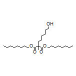 Dioctyl 2-(6-Hydroxyhexyl)-2-methylmalonate