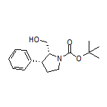 [(2R,3R)-1-Boc-3-phenyl-2-pyrrolidinyl]methanol