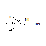 3-Phenylpyrrolidine-3-carbonitrile Hydrochloride