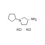 (R)-1-Cyclopentylpyrrolidin-3-amine Dihydrochloride