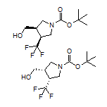 [cis-1-Boc-4-(trifluoromethyl)-3-pyrrolidinyl]methanol