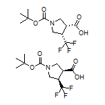 cis-1-Boc-4-(trifluoromethyl)pyrrolidine-3-carboxylic Acid