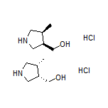 (cis-4-Methyl-3-pyrrolidinyl)methanol Hydrochloride