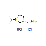 (R)-(1-Isopropyl-3-pyrrolidinyl)methanamine Dihydrochloride