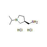 (S)-(1-Isopropyl-3-pyrrolidinyl)methanamine Dihydrochloride