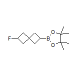 6-Fluorospiro[3.3]heptane-2-boronic Acid Pinacol Ester