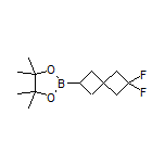 6,6-Difluorospiro[3.3]heptane-2-boronic Acid Pinacol Ester