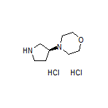 (S)-4-(3-Pyrrolidinyl)morpholine Dihydrochloride