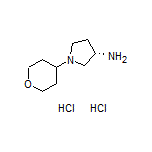 (S)-1-(Tetrahydro-2H-pyran-4-yl)pyrrolidin-3-amine Dihydrochloride