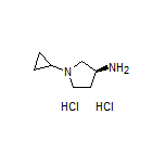 (S)-1-Cyclopropylpyrrolidin-3-amine Dihydrochloride