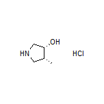 (3R,4R)-4-Methylpyrrolidin-3-ol Hydrochloride