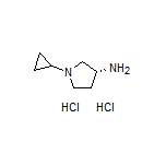 (R)-1-Cyclopropylpyrrolidin-3-amine Dihydrochloride