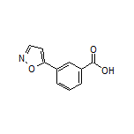 3-(5-Isoxazolyl)benzoic Acid