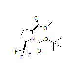 Methyl (2S,5R)-1-Boc-5-(trifluoromethyl)pyrrolidine-2-carboxylate