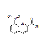 8-Nitroquinoline-2-carboxylic Acid