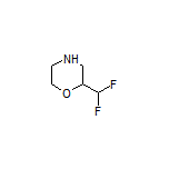 2-(Difluoromethyl)morpholine